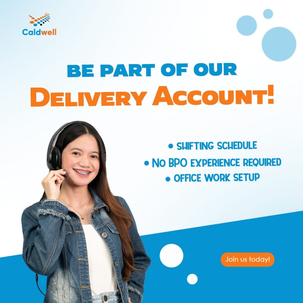 Delivery Account - CSR