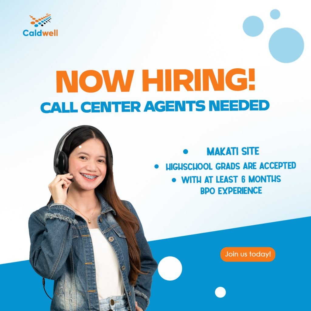 Call Center Agents Needed