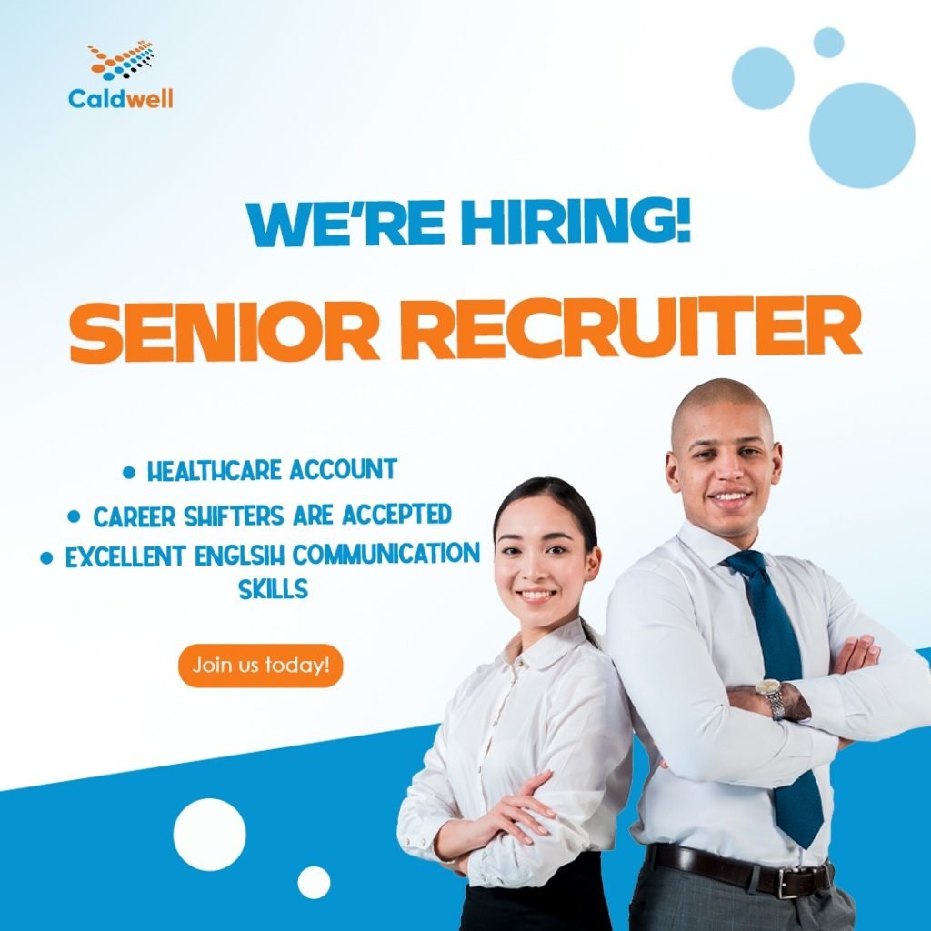 We're Hiring Senior Recruiters