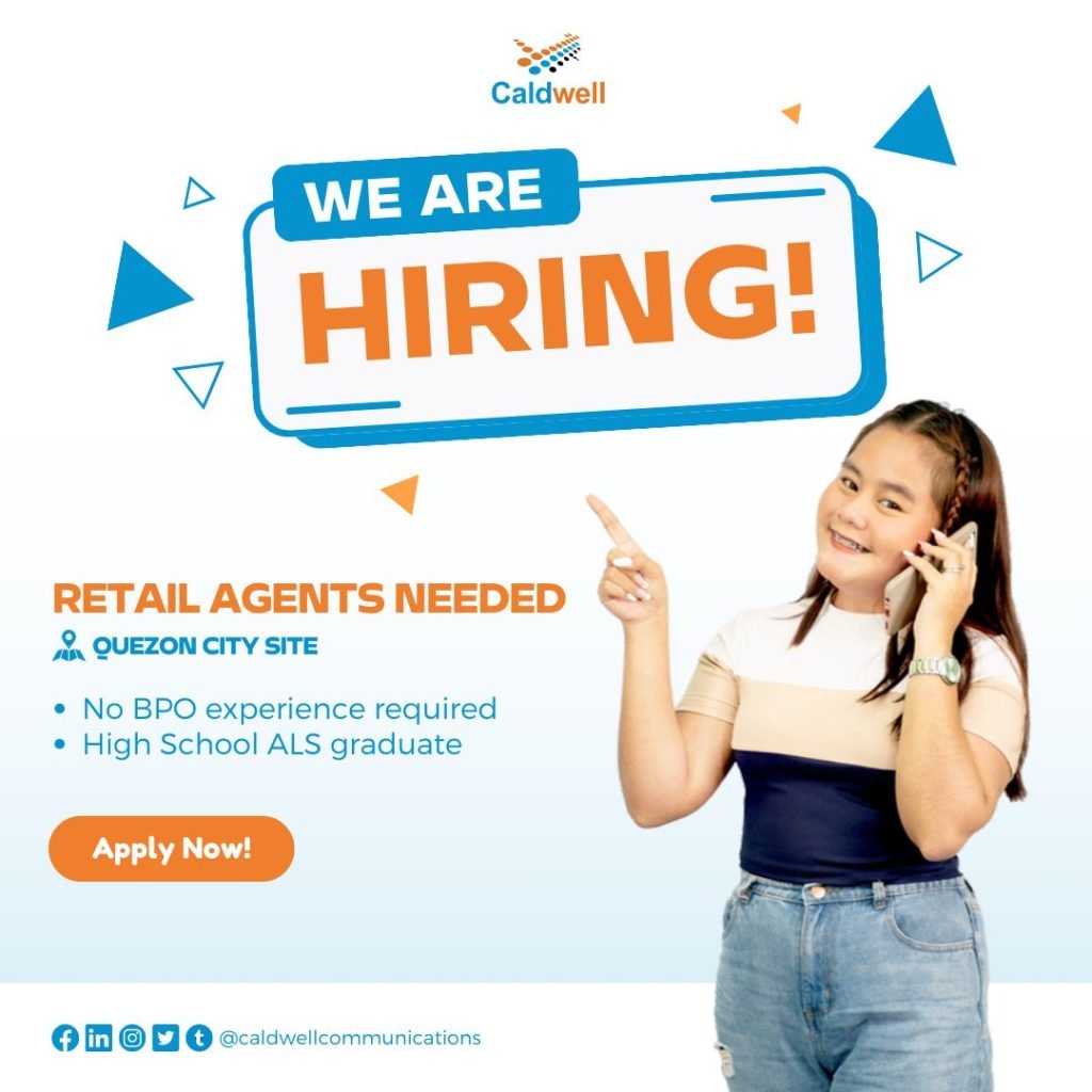 Retail Agents Needed