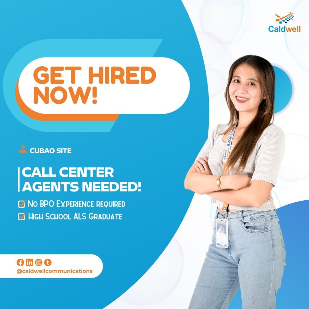 Call Center Agents Needed!