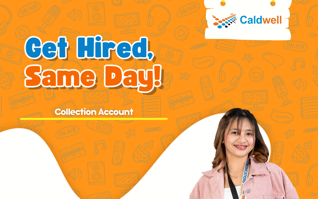 Collections Job Hiring in Mandaluyong | Caldwell